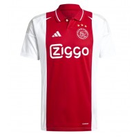 Maglia Calcio Ajax Chuba Akpom #10 Prima Divisa 2024-25 Manica Corta